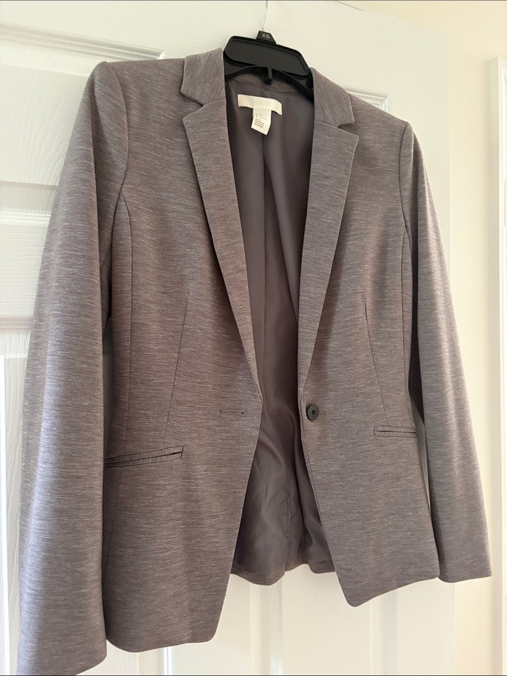 H&M Women's Dark Gray Blazer